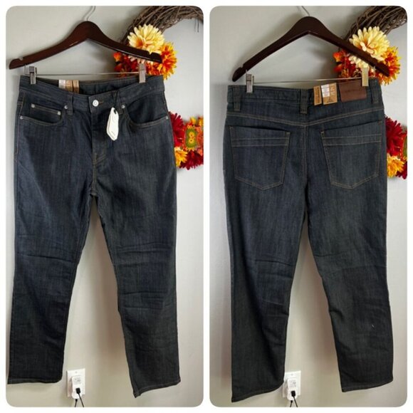 ***SOLD***prAna Mens Bridger Slim Fit Straight Leg Everyday Jean 32"W / 30"L - Picture 1 of 8